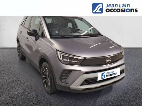 Crossland 1.2 Turbo 110 ch BVM6 Elegance 2022 occasion 73290 La Motte-Servolex