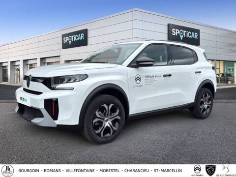 Citro&euml;n C3 Aircross Turbo 100 ch Man Plus 2026 occasion Bourgoin-Jallieu 38300