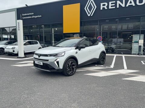 Renault Captur E-Tech full hybrid 160 ch esprit Alpine 2026 occasion Argentan 61200