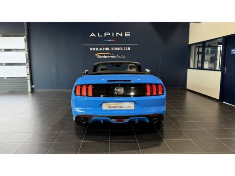 Mustang Convertible V8 5.0 421 GT A 2017 occasion 35760 Saint-Gr&eacute;goire