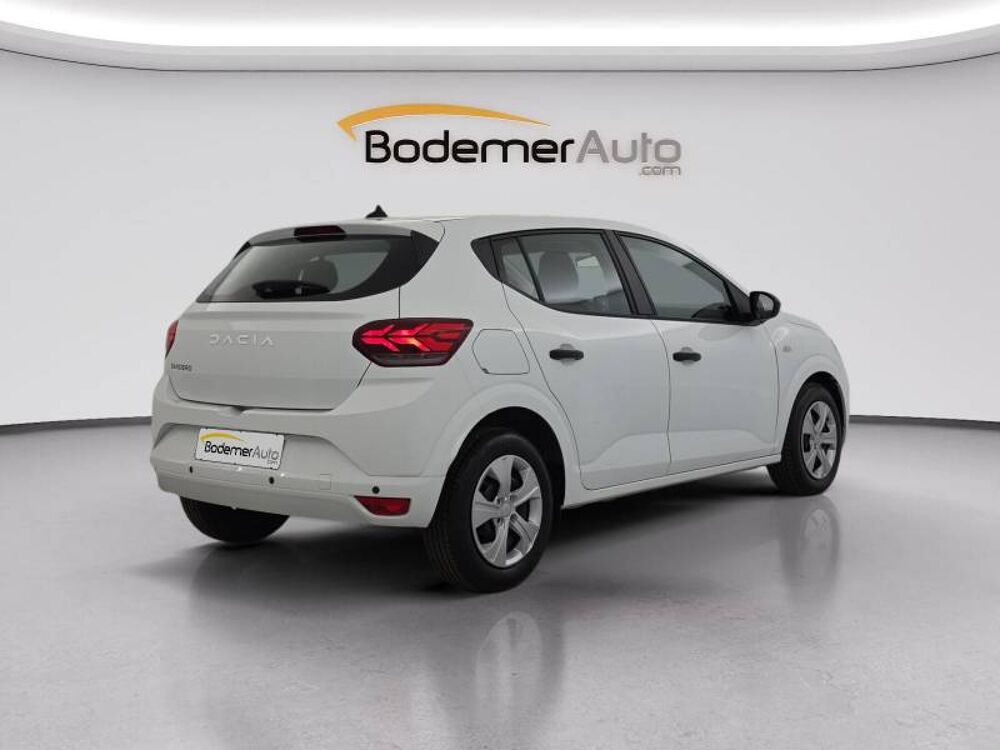 Sandero ECO-G 100 Essential 2023 occasion 56850 Caudan