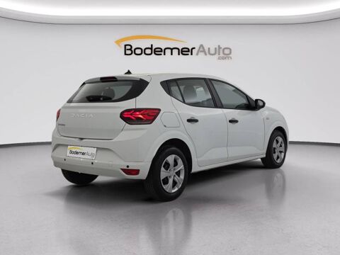 Sandero ECO-G 100 Essential 2023 occasion 56850 Caudan