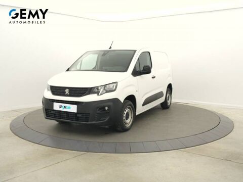Peugeot Partner PARTNER FOURGON STANDARD 650 KG BLUEHDI 100 S&S BVM6 ASPHALT 2022 occasion Vannes 56000