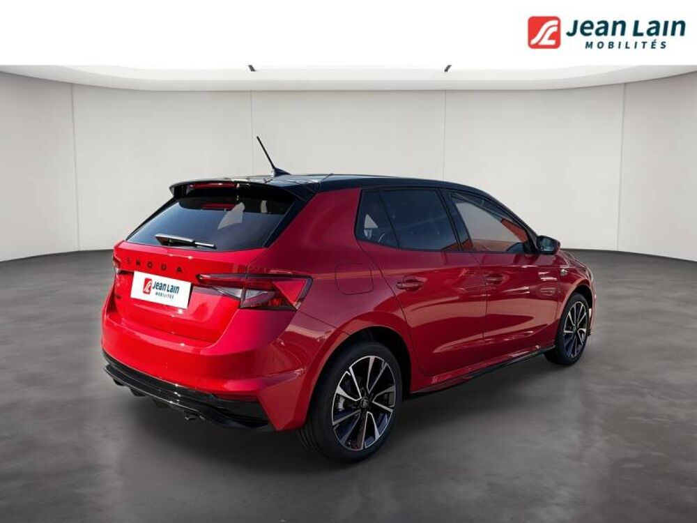 Fabia 1.0 TSI 116 ch EVO 2 DSG7 Monte-Carlo 2026 occasion 05000 Gap