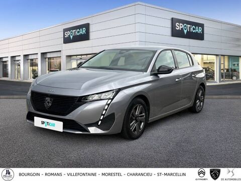 Peugeot 308 BlueHDi 130ch S&S BVM6 Active Pack 2022 occasion Bourgoin-Jallieu 38300
