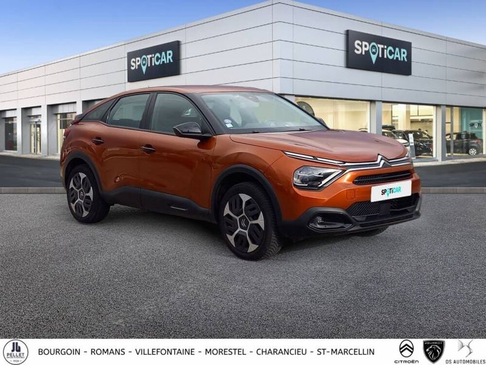 C4 PureTech 130 S&S BVM6 Feel 2020 occasion 38300 Bourgoin-Jallieu