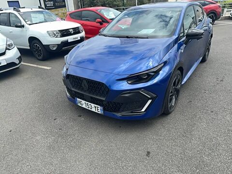 Renault Clio E-Tech full hybrid 160 ch esprit Alpine 2025 occasion Saint-Brieuc 22000