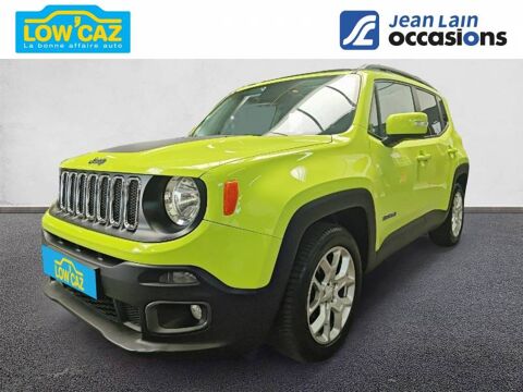 Jeep Renegade 1.6 I MultiJet S&S 95 ch South Beach 2018 occasion La Ravoire 73490