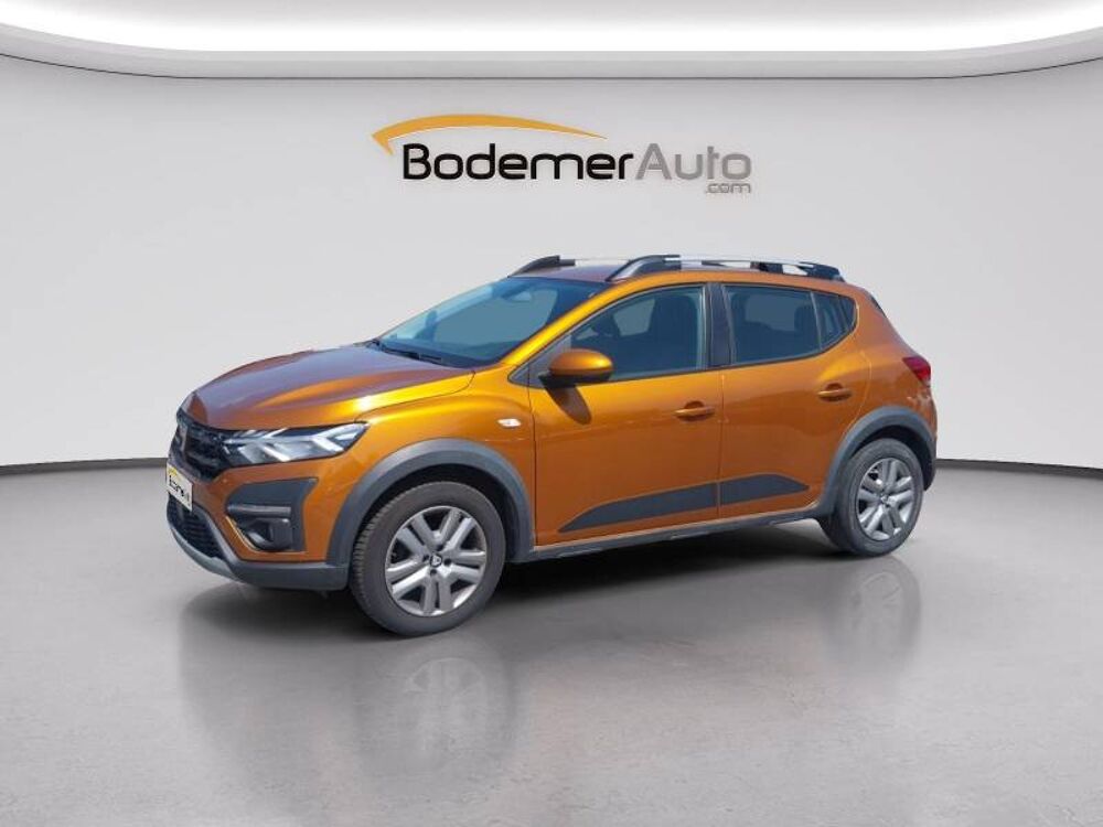 Sandero ECO-G 100 Stepway Confort 2021 occasion 14500 Vire