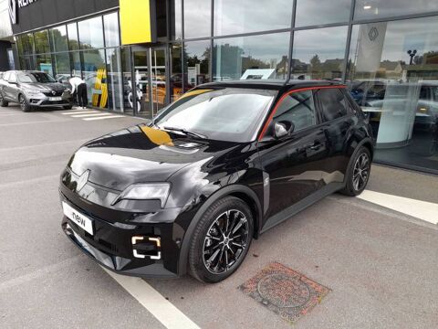 Renault R5 Renault 5 E-Tech Electrique 120 ch autonomie urbaine Techno 2025 occasion Lamballe 22400