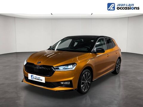 Skoda Fabia 1.5 TSI 150 ch DSG7 Monte-Carlo 2023 occasion Seyssinet-Pariset 38170