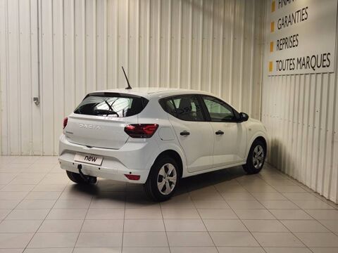 Sandero ECO-G 100 GSR2 Essential 2025 occasion 29600 Morlaix