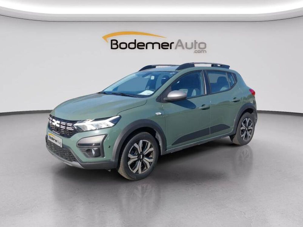 Sandero ECO-G 100 Stepway Expression + 2023 occasion 22400 Lamballe