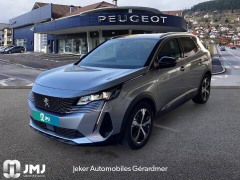Peugeot 3008 Puretech 130ch S&S EAT8 GT 2021 occasion G&eacute;rardmer 88400