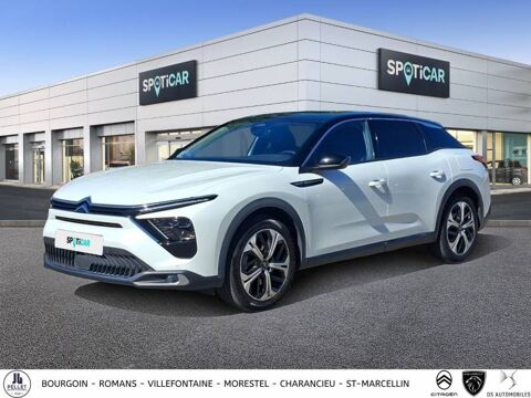 Citro&euml;n C5 X Hybride Rechargeable 225 S&S e-EAT8 Feel Pack 2022 occasion Bourgoin-Jallieu 38300