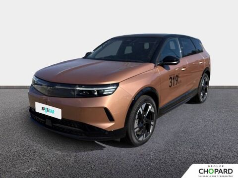 Opel Grandland Electrique 213 ch & Batterie 73 kWh GS 2025 occasion Nice 06200