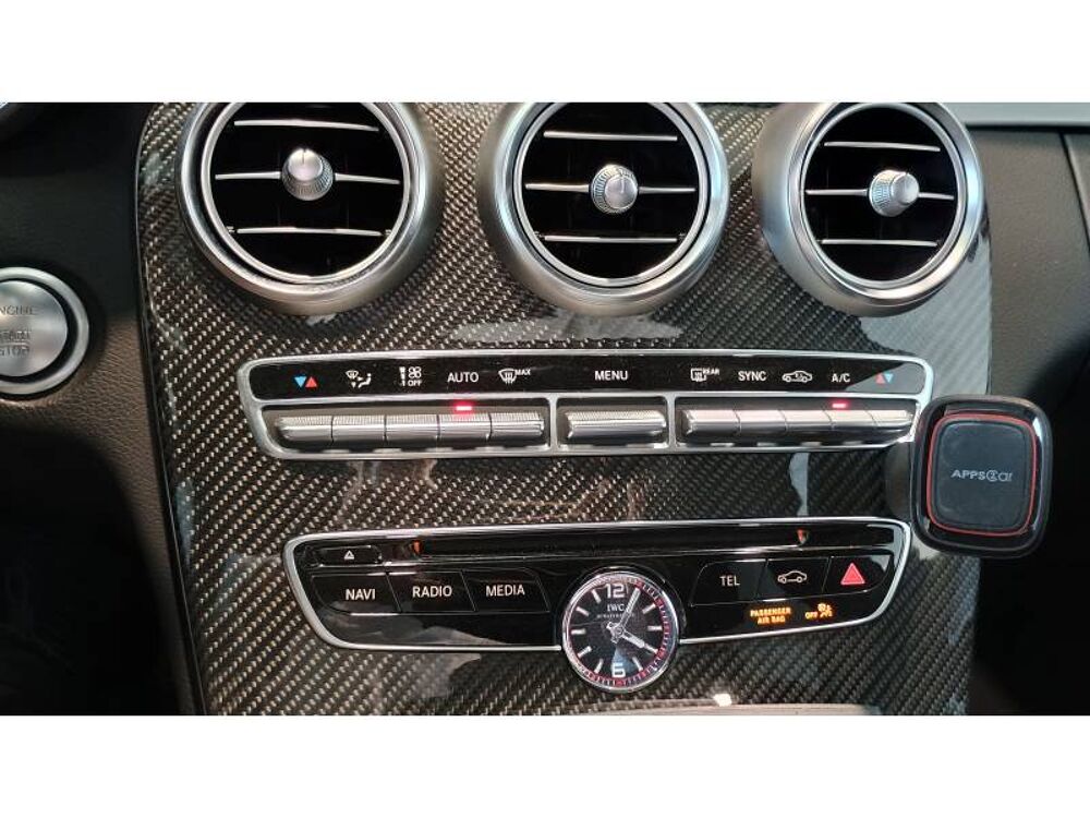 Classe C Break 63 S Mercedes-AMG Speedshift MCT AMG 2017 occasion 35760 Saint-Gr&eacute;goire