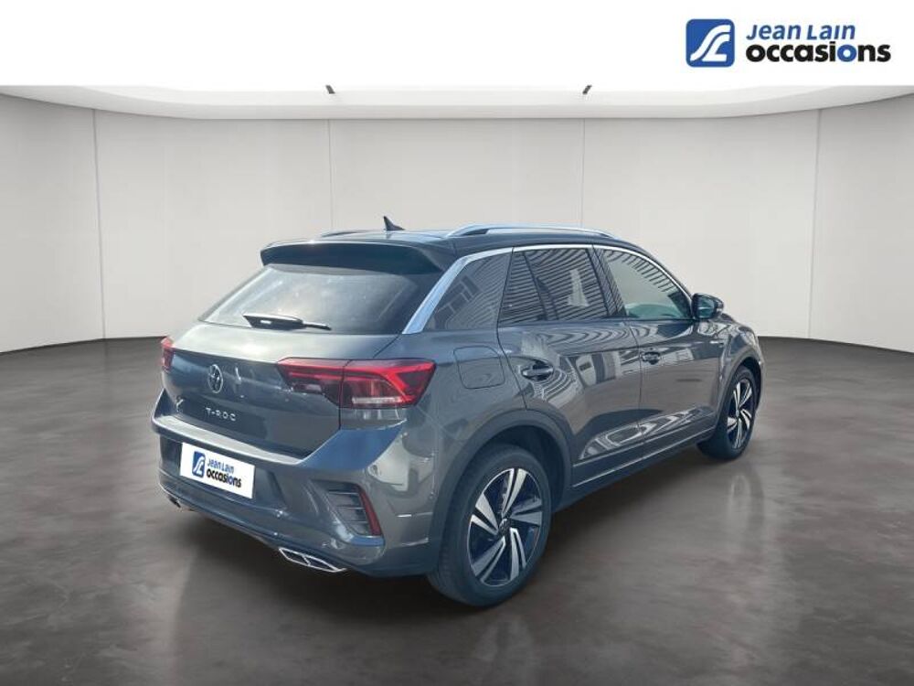 T-ROC T-Roc 2.0 TDI 150 Start/Stop DSG7 R-Line 2022 occasion 38500 Voiron