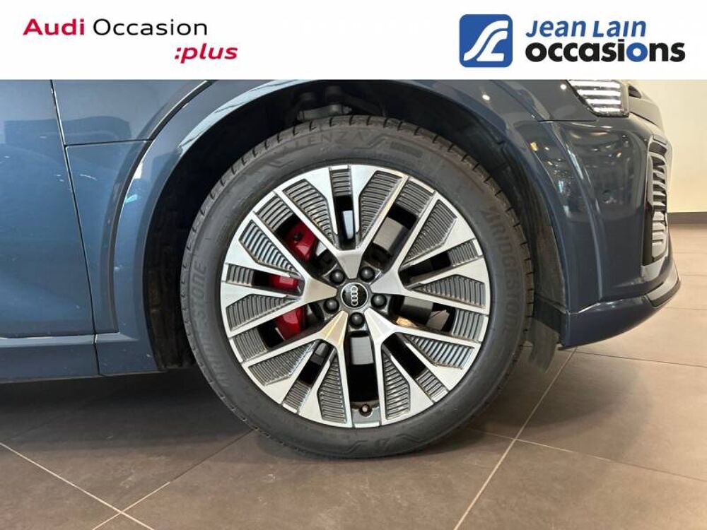 Q8 e-tron 55 408 ch 114 kWh Quattro S line 2023 occasion 38130 &Eacute;chirolles