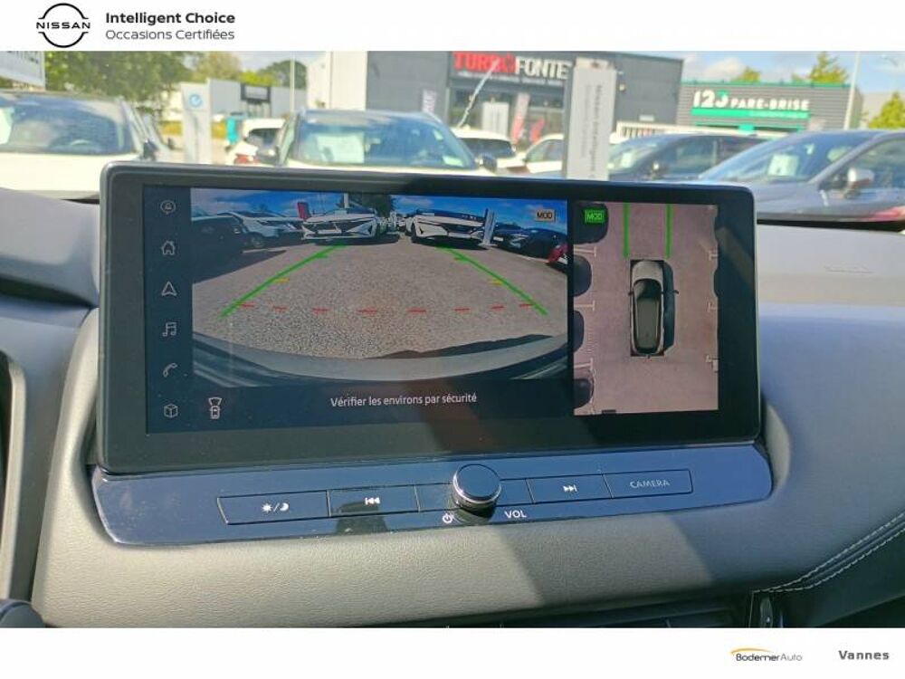 Qashqai Mild Hybrid 158 ch Xtronic N-Connecta 2023 occasion 56000 Vannes