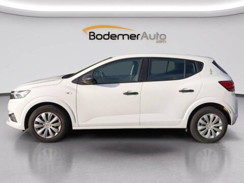 Sandero SCe 65 - 22 Essentiel 2022 occasion 29270 Carhaix-Plouguer