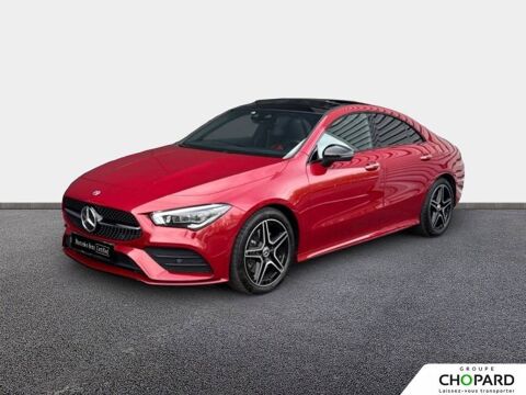 Mercedes Classe CLA CLA Coup&eacute; 220 d 8G-DCT AMG Line 2023 occasion PERRIGNY 89000