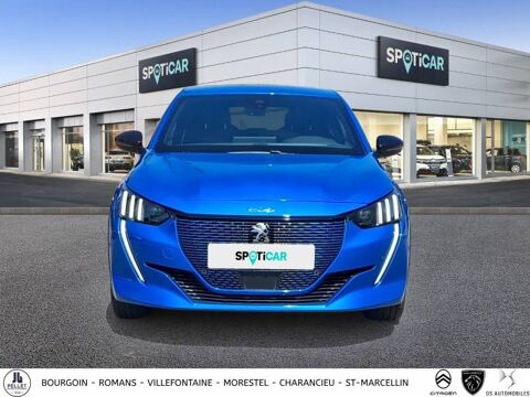 208 Electrique 50 kWh 136ch GT 2023 occasion 38300 Bourgoin-Jallieu