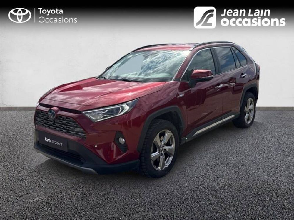 RAV 4 RAV4 Hybride 218 ch 2WD Lounge 2020 occasion 07100 Annonay