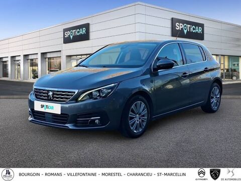 Peugeot 308 BlueHDi 130ch S&S BVM6 Allure Pack 2021 occasion Bourgoin-Jallieu 38300