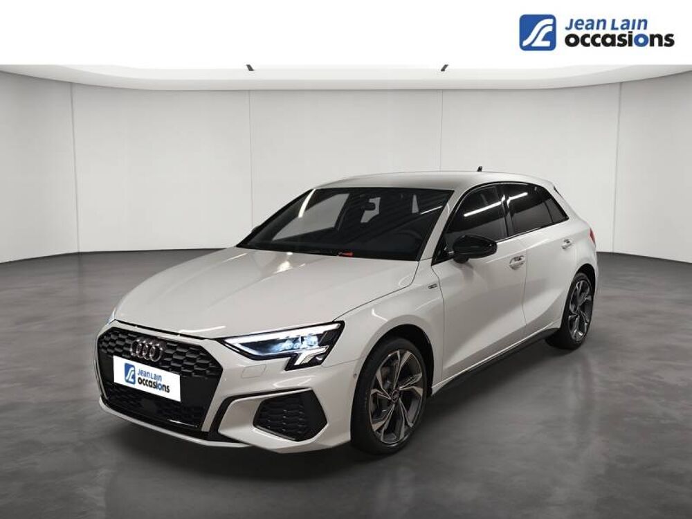 A3 Sportback 35 TFSI Mild Hybrid 150 S tronic 7 S Line 2022 occasion 38130 &Eacute;chirolles