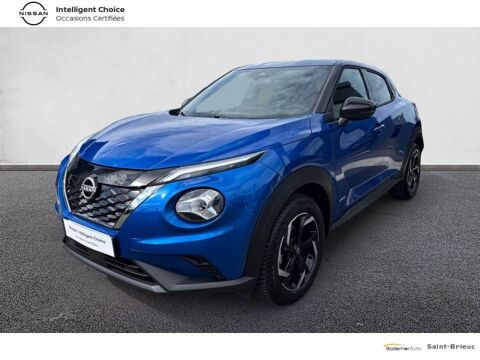 Nissan Juke HYBRID 143 N-Connecta 2024 occasion Saint-Brieuc 22000