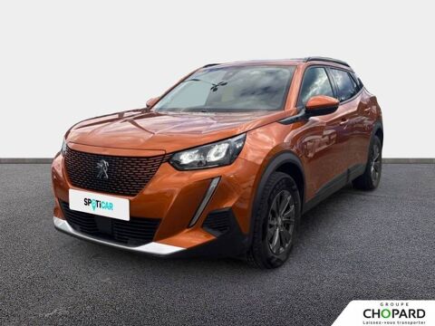 Peugeot 2008 Electrique 136 ch Style 2021 occasion BRIGNOLES 83170