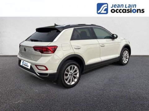 T-ROC T-Roc 1.5 TSI EVO 150 Start/Stop DSG7 Style 2023 occasion 01170 Cessy