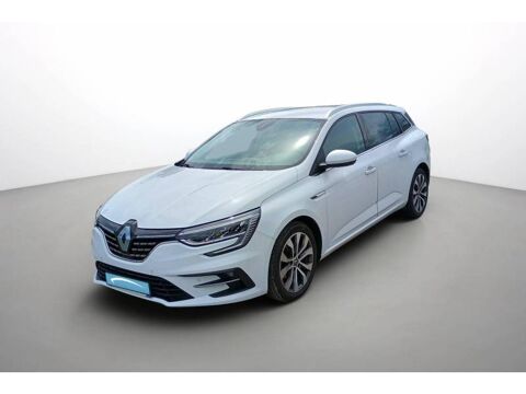 Renault M&eacute;gane Megane IV Estate Blue dCi 115 EDC Techno 2023 occasion Saint-Brieuc 22000
