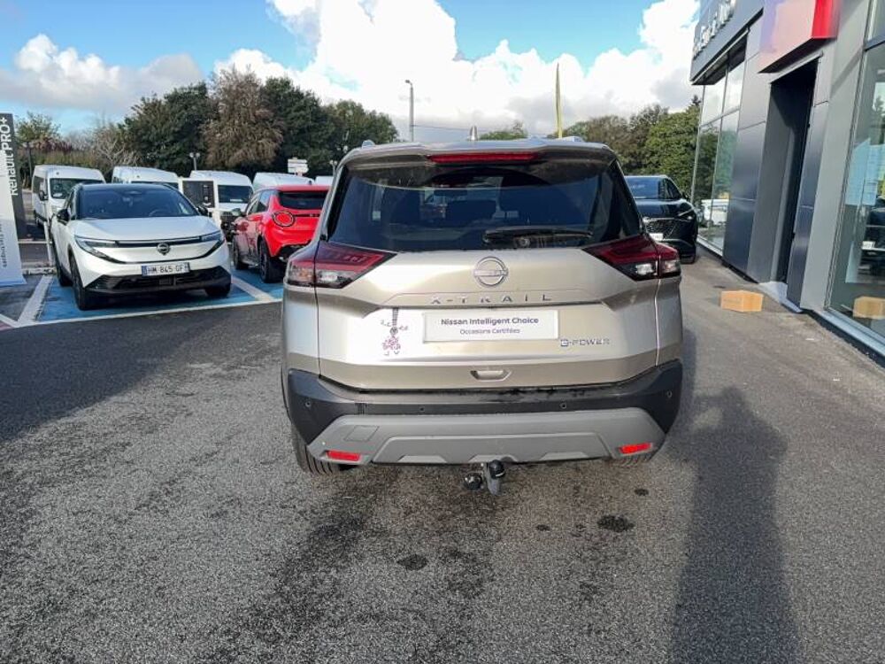 X-Trail e-POWER 204 ch N-Connecta 2024 occasion 29000 Quimper