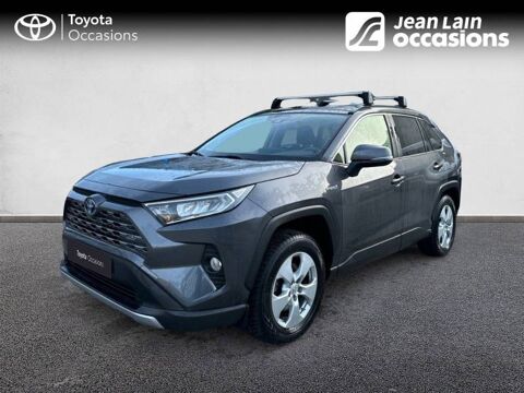 Toyota RAV 4 RAV4 Hybride 222 ch AWD-i Dynamic 2020 occasion Saint-Jean-de-Maurienne 73300