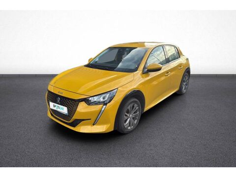 Peugeot 208 Electrique 50 kWh 136ch Allure 2020 occasion BRIVES-CHARENSAC 43700