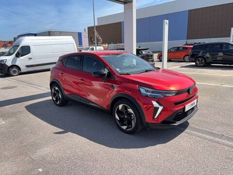 Captur E-Tech full hybrid 145 ch Techno 2025 occasion 50100 Cherbourg-en-Cotentin