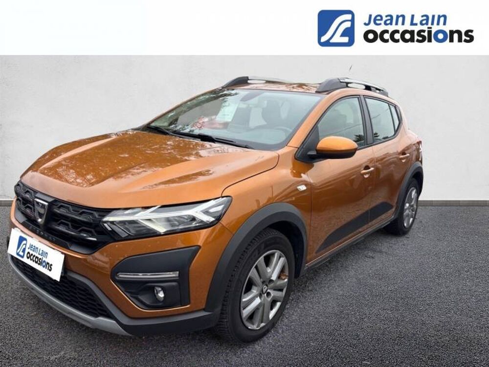 Sandero ECO-G 100 Stepway Confort 2021 occasion 38300 Bourgoin-Jallieu