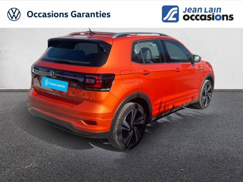 T-Cross 1.0 TSI 110 Start/Stop BVM6 R-Line 2023 occasion 05000 Gap