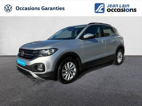 Volkswagen T-Cross 1.0 TSI 115 Start/Stop DSG7 Lounge 2019 occasion Saint-Jean-de-Maurienne 73300