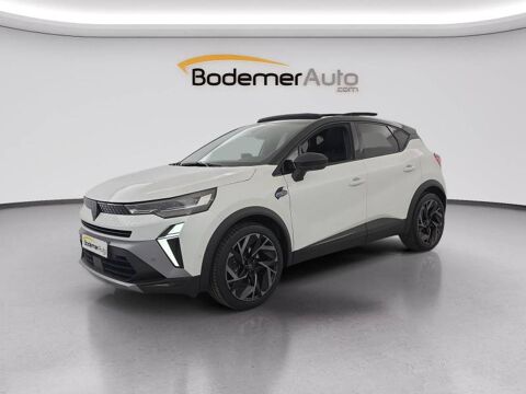 Renault Captur E-Tech full hybrid 145 ch esprit Alpine 2025 occasion Plo&euml;rmel 56800