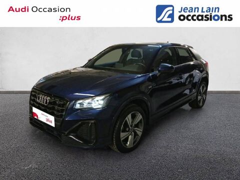 Audi Q2 30 TDI 116 S tronic 7 S line 2021 occasion Cessy 01170