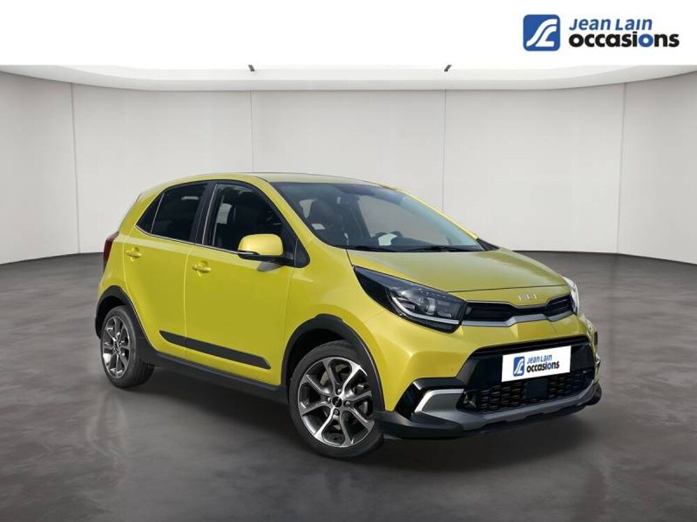 Picanto 1.2 DPi 84ch ISG BVM5 X Line 2021 occasion 38121 Reventin-Vaugris