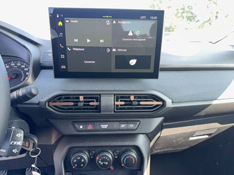 Sandero TCe 110 Stepway Expression 2026 occasion 29900 Concarneau