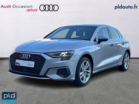 Audi A3 Sportback 30 TFSI Mild Hybrid 110 S tronic 7 Design 2023 occasion Marseille 13011