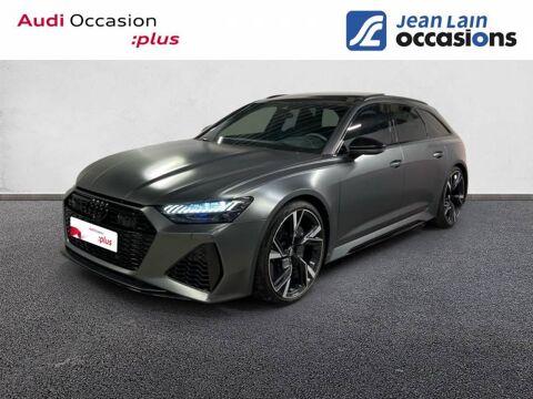 Audi A6 RS6 Avant V8 4.0 TFSI 600 Tiptronic 8 Quattro 2020 occasion La Motte-Servolex 73290