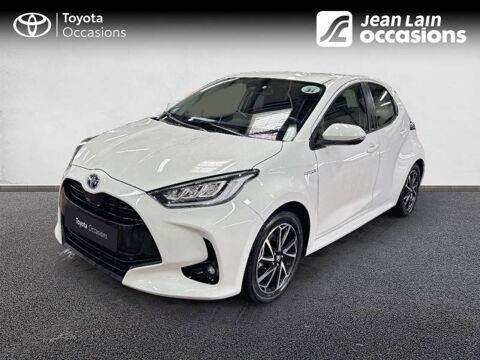Toyota Yaris Hybride 116h Design 2021 occasion Seyssinet-Pariset 38170
