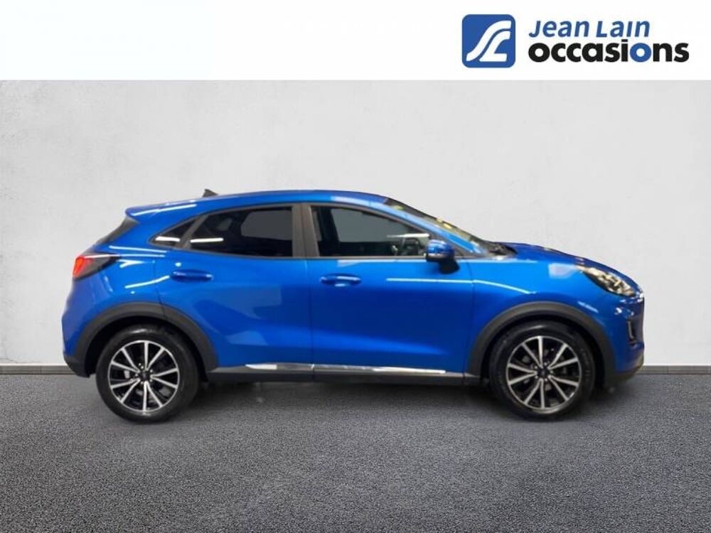 Puma 1.0 EcoBoost 125 ch mHEV S&S BVM6 Titanium 2020 occasion 74600 Seynod