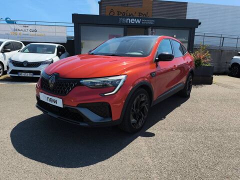 Renault Arkana E-Tech 145 - 23 esprit Alpine 2024 occasion Paimpol 22500